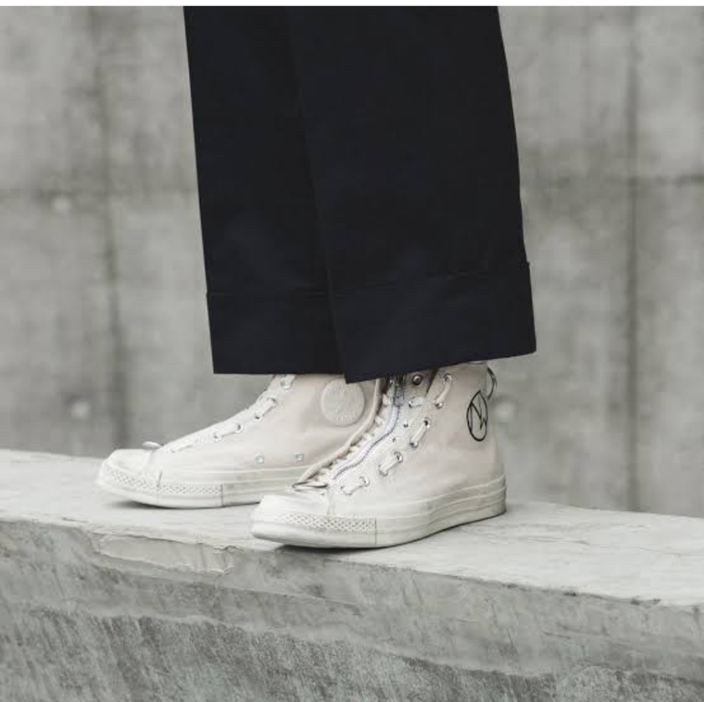 NWT Converse x UNDERCOVER ""New Warriors"" Chuck 70 Hi Natural 164832C